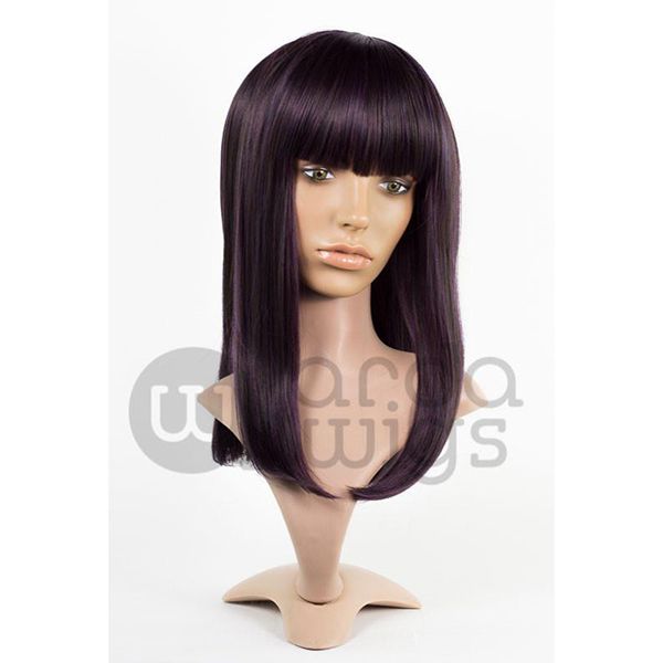 arda-wigs-classic-natasha-per-cke-schwarz-glatt-long-bob-mit-pony image 1
