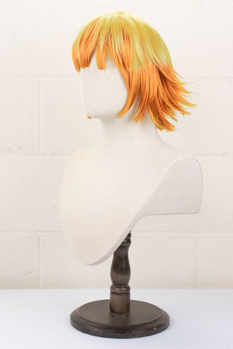 coscraft-zenitsu-per-cke-blond-orange-demon-slayer-hitzebest-ndig image 3