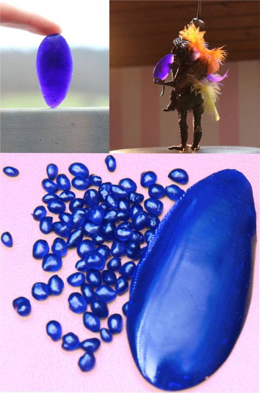 coscraft-worbla-s-crystal-art-thermoplastik-100g-transparent image 3