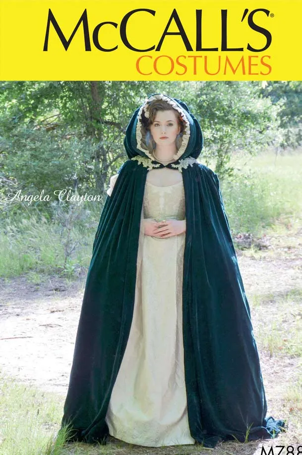 coscraft-sewing-patterns-m7886-schnittmuster-cape-gr-miss image 1