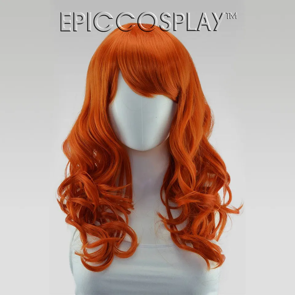 epiccosplay-hestia-autumn-orange-per-cke-lockig-orange image 1