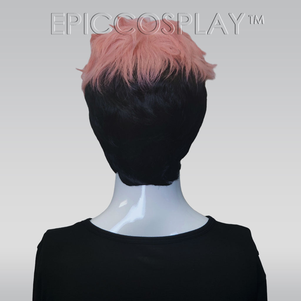 epiccosplay-yujie-soft-pink-black-kurze-undercut-per-cke image 3