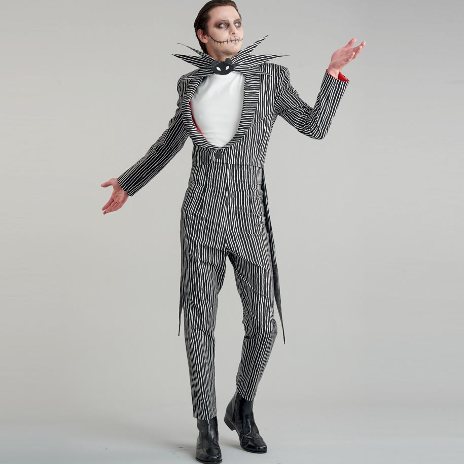 coscraft-9343-jack-skellington-kost-m-schnittmuster-aa-34-42 image 2