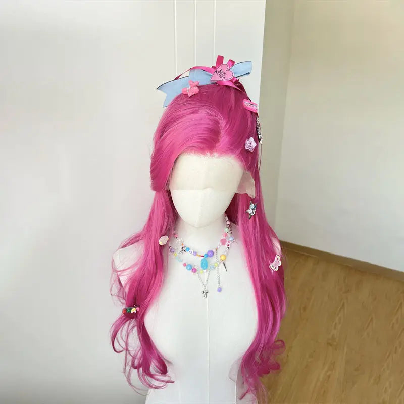 lemailwig-lace-wigs-large-front-lace-per-cke-hot-pink image 4