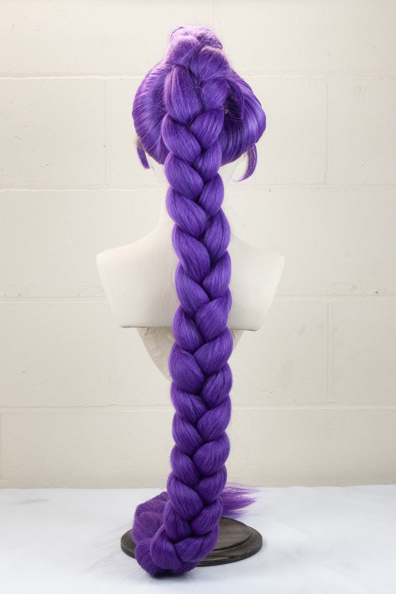 coscraft-wigs-kpop-demon-hunters-rumi-per-cke-lace-front image 6