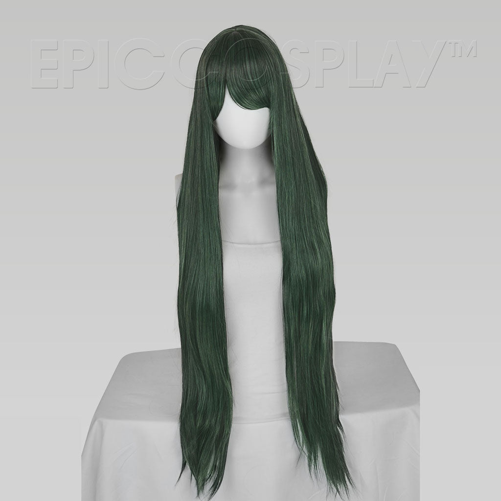 epiccosplay-persephone-forest-green-lange-per-cke-100cm image 1