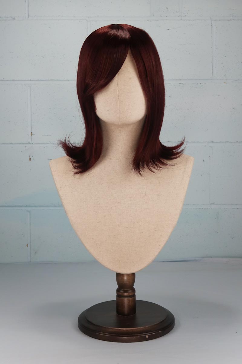 coscraft-yoji-per-cke-schulterlang-43cm-mit-pony-schwarz image 2