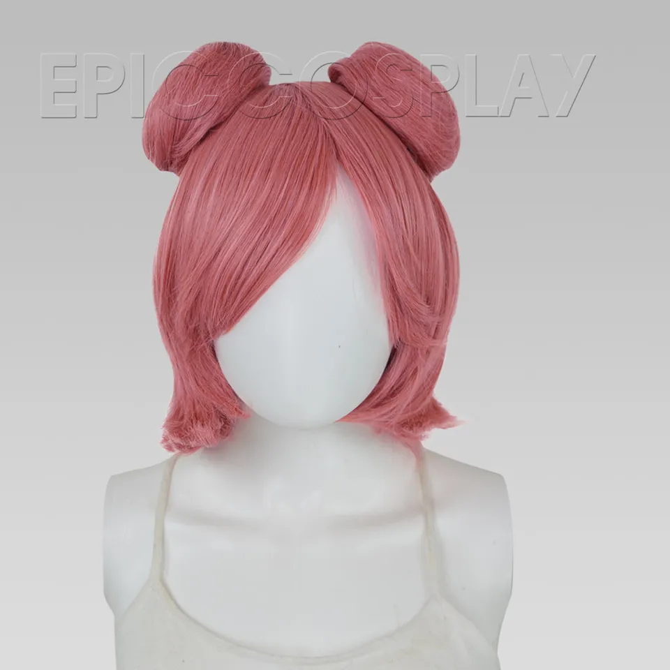 epiccosplaywigs-bun-set-dutt-per-cke-princess-dunkelrosa-mix image 1