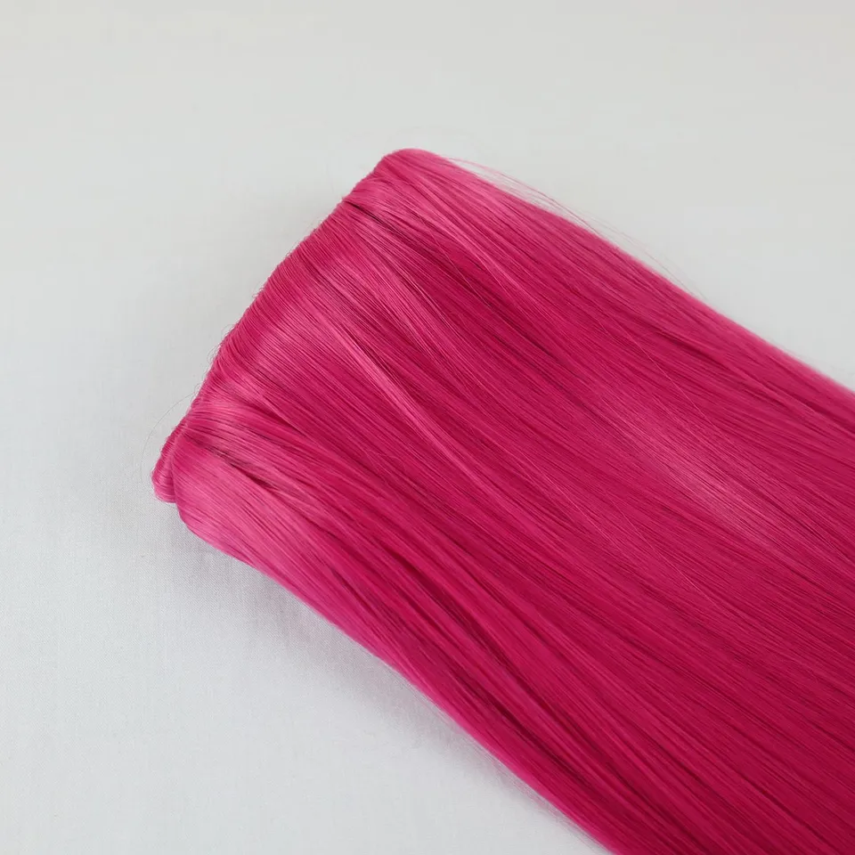 coscraft-wigs-seamless-weft-tresse-schwarz-50cm-280g image 1
