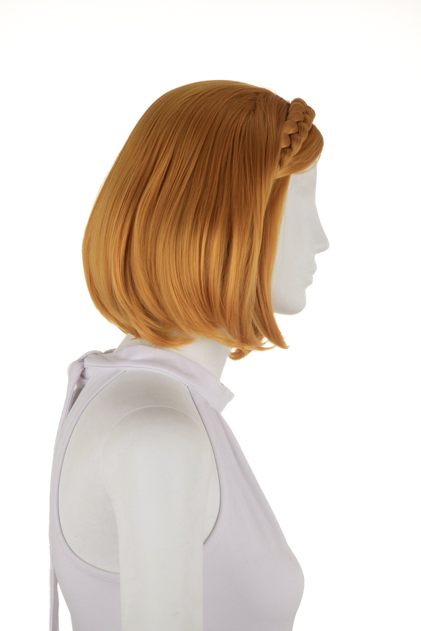 arda-wigs-zorldo-cosplay-per-cke-blond-bob-mit-zopf-zelda image 5