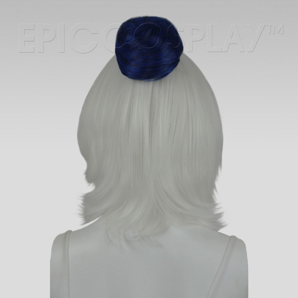 epiccosplaywigs-hair-bun-extension-haarknoten-blau-schwarz image 1
