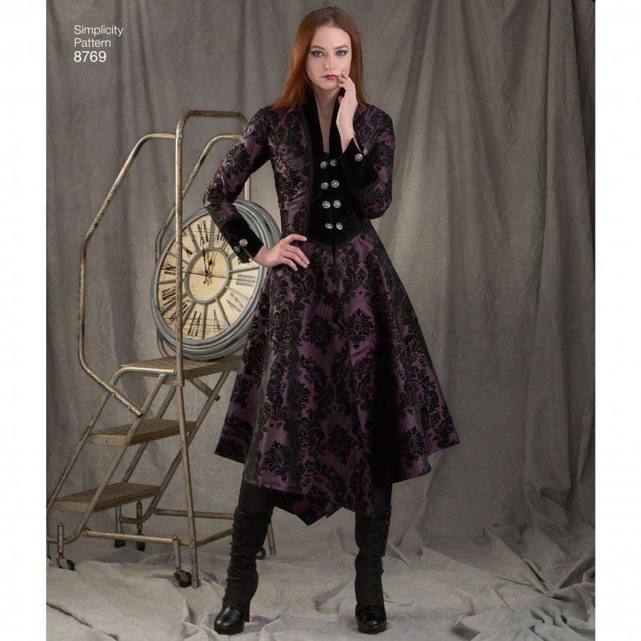 coscraft-sewing-patterns-8769-kost-mmantel-schnittmuster-h5 image 2