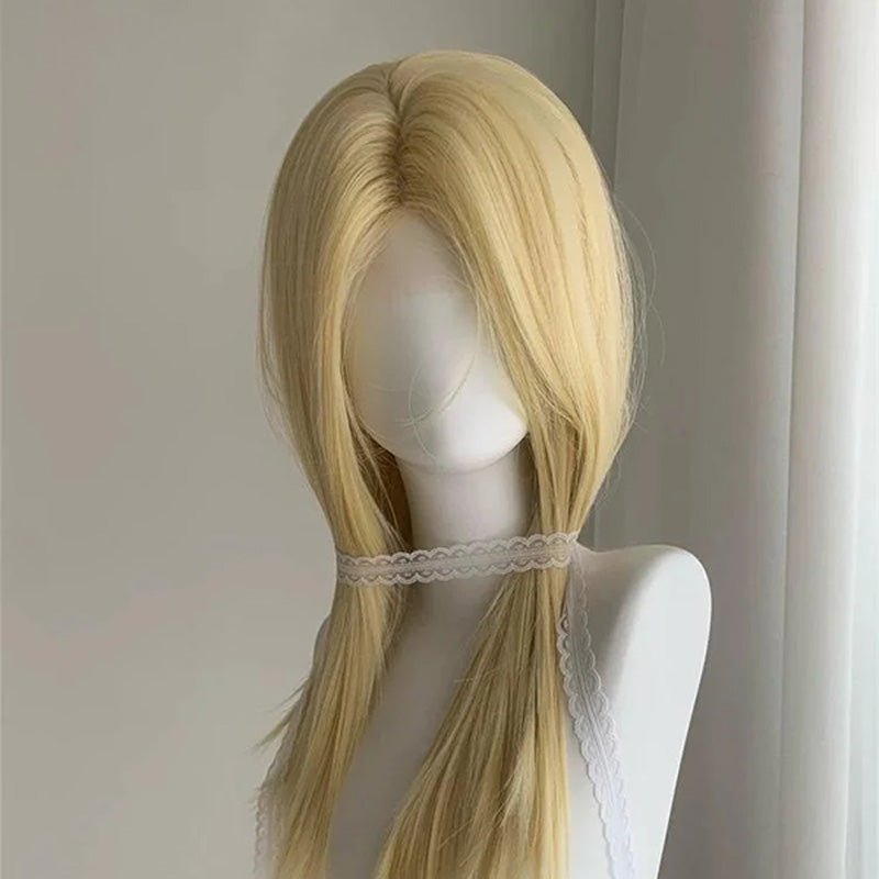 lemailwig-lace-wigs-per-cke-platinblond-65cm-glatt-front-lace image 2