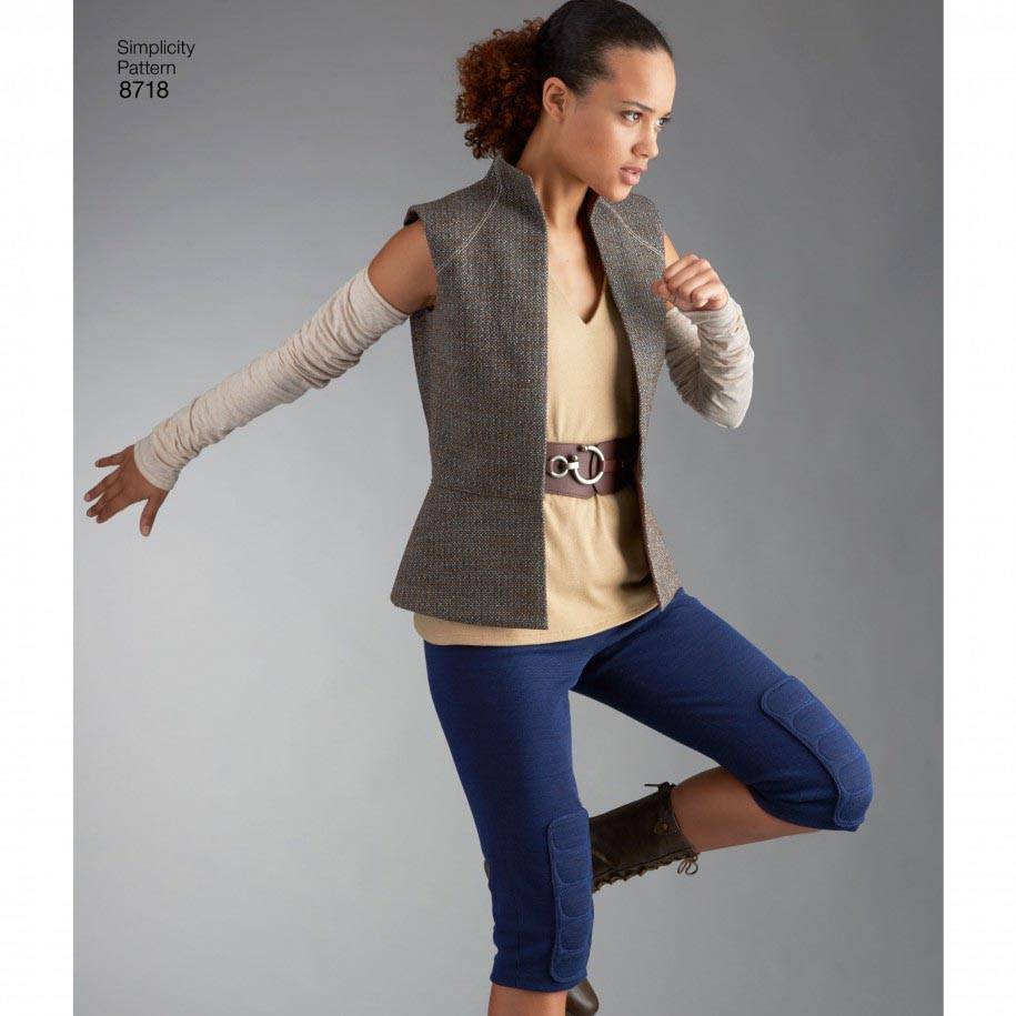 coscraft-sewing-patterns-8718-schnittmuster-kriegerin-gr-h5-3-looks image 5