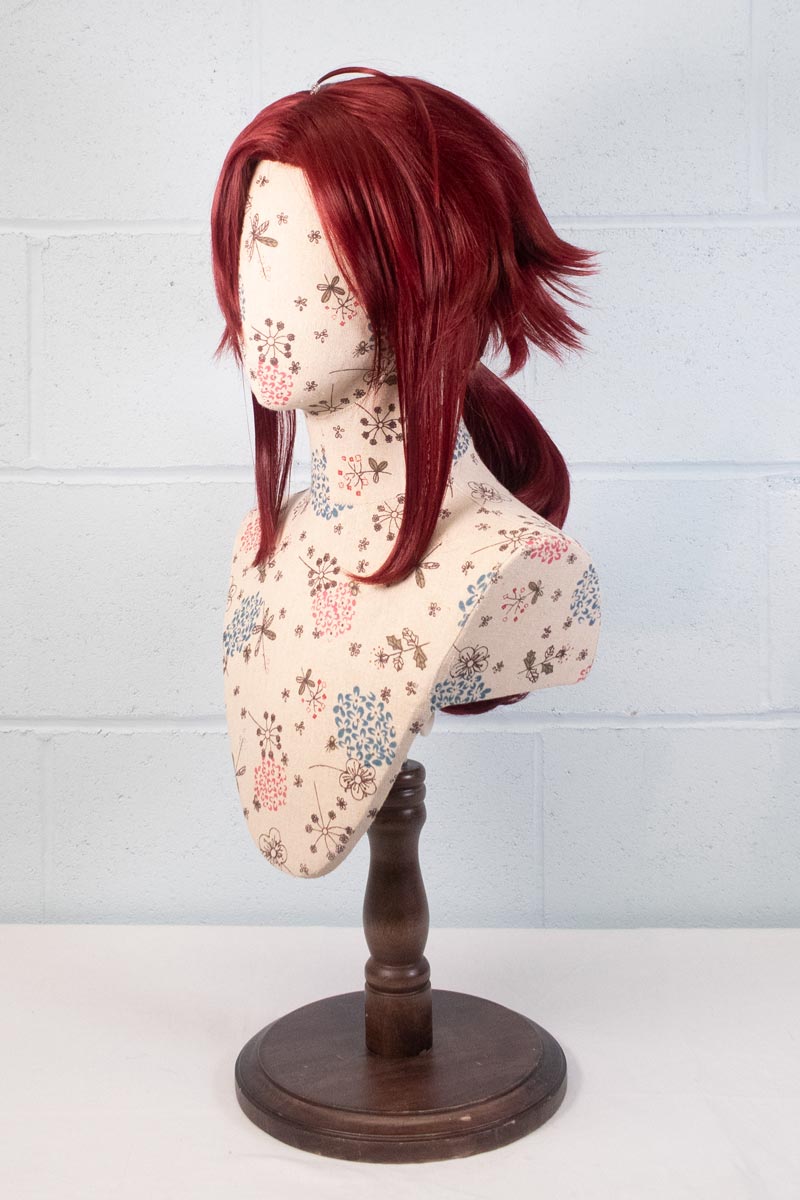 coscraft-wigs-genshin-impact-heizou-cosplay-per-cke-mit-zopf image 6