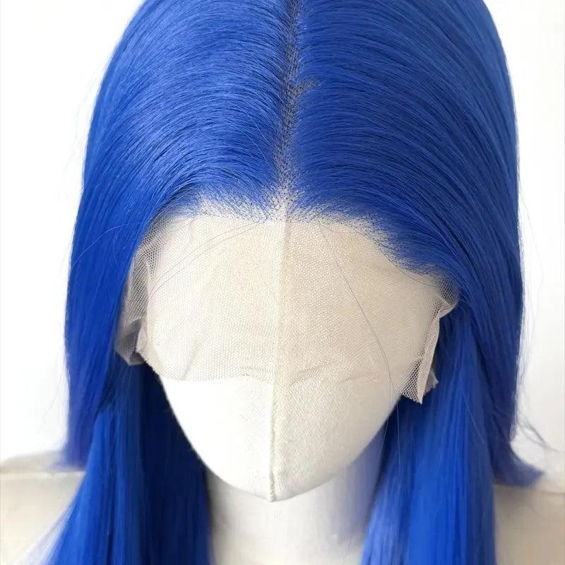 l-email-lace-wigs-80cm-front-lace-cosplay-per-cke-kleinblau image 4
