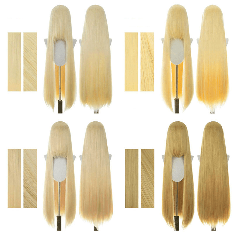 lemailwig-basic-wigs-per-cke-gelb-orange-100-cm-volumin-s image 5
