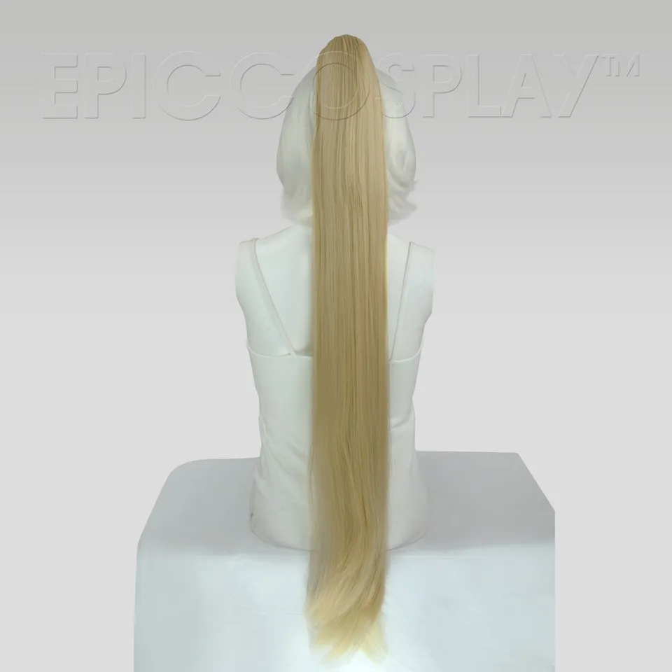 epiccosplaywigs-35-blonde-mix-ponytail-clipon-haarteil image 1