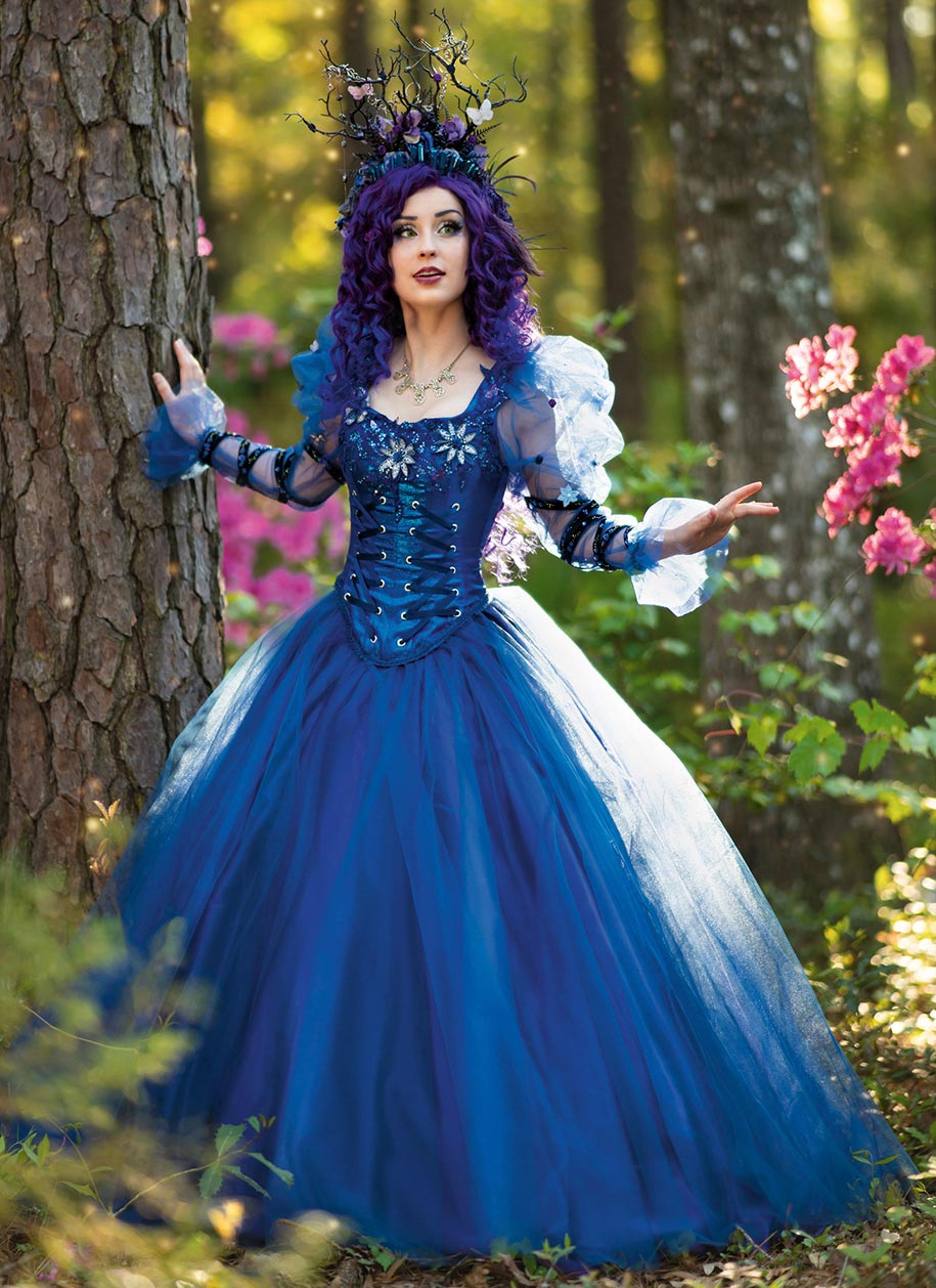 coscraft-3029-ballkleid-kost-m-schnittmuster-raine-emery-korsett image 2