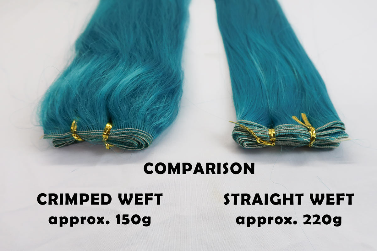 coscraft-crimp-weft-haartresse-dark-auburn-85cm-150g image 6