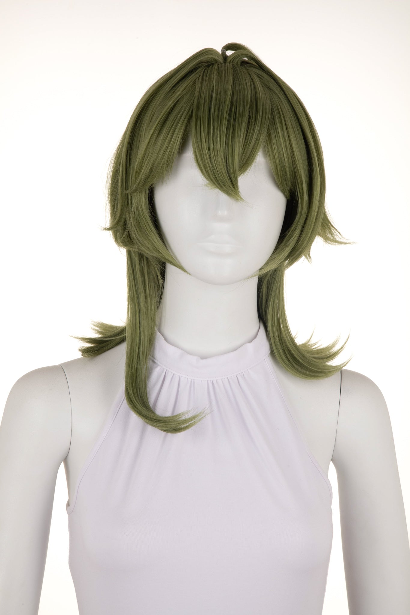 arda-wigs-silky-colleen-per-cke-gr-n-fern-green-mittellang-pony image 1