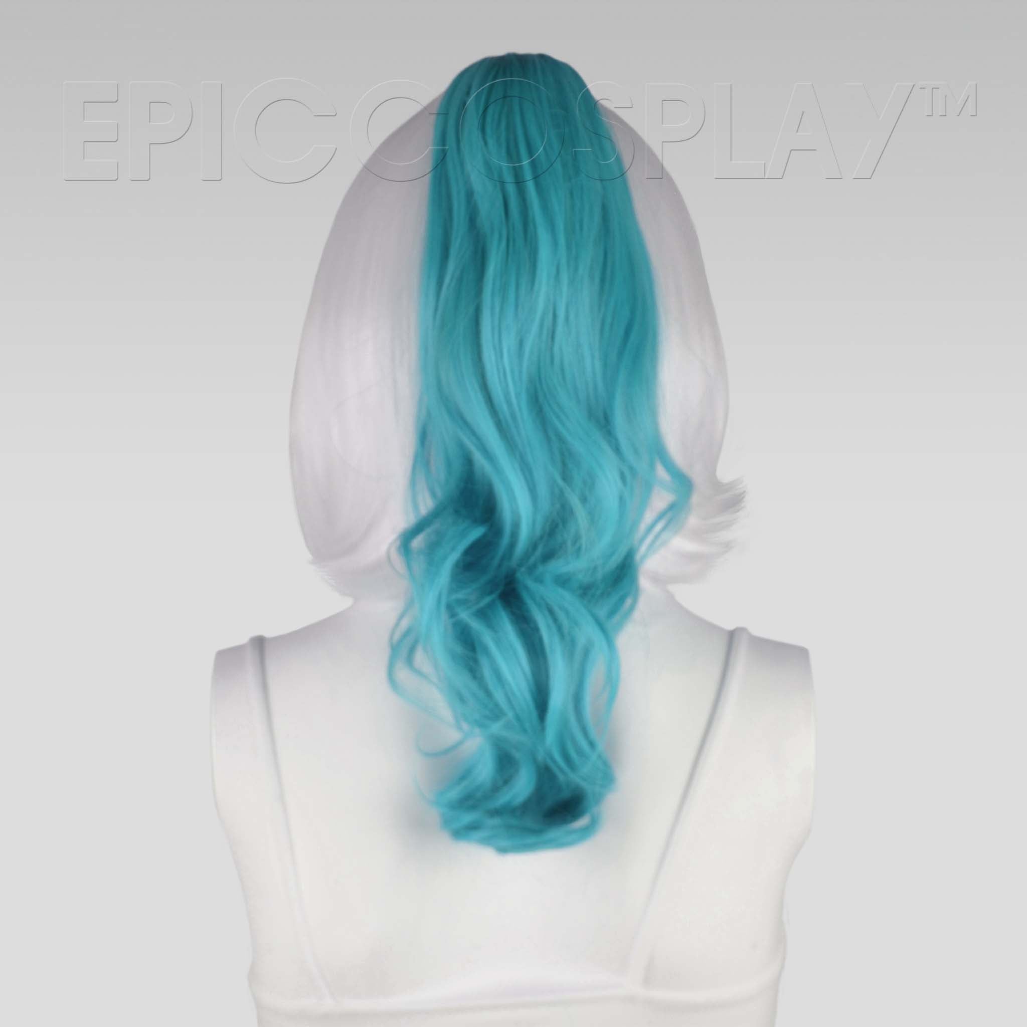 epiccosplay-ponytail-clipons-20-anime-blue-mix-haarteil-lockig image 1