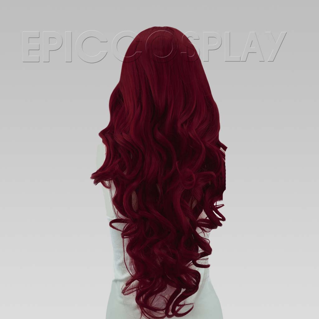 epiccosplay-daphne-burgundy-red-per-cke-rot-lang image 3