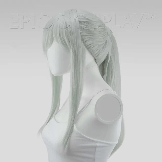 epiccosplay-phoebe-silbergrau-per-cke-mit-ponytail-56-cm image 1