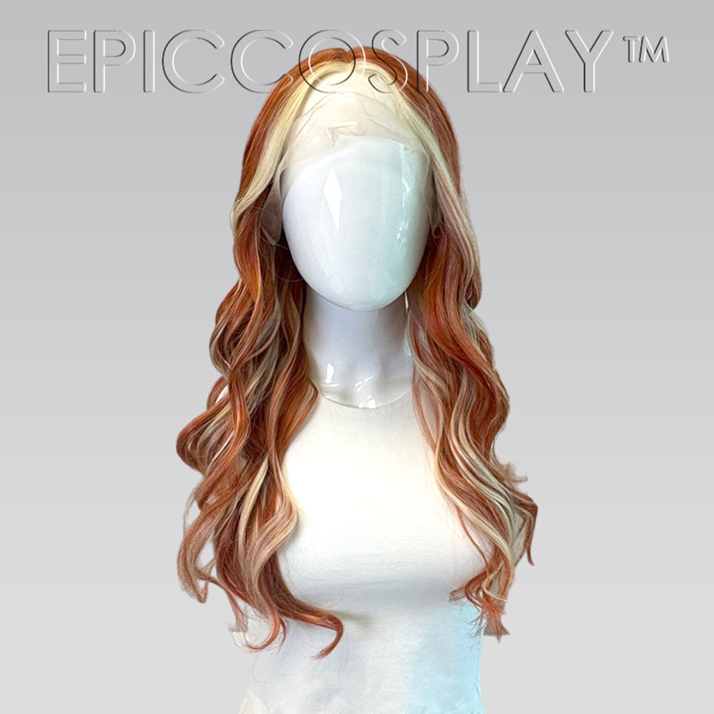 epiccosplaywigs-signature-per-cke-lang-lockig-rot-mit-blond-str-hnen image 1