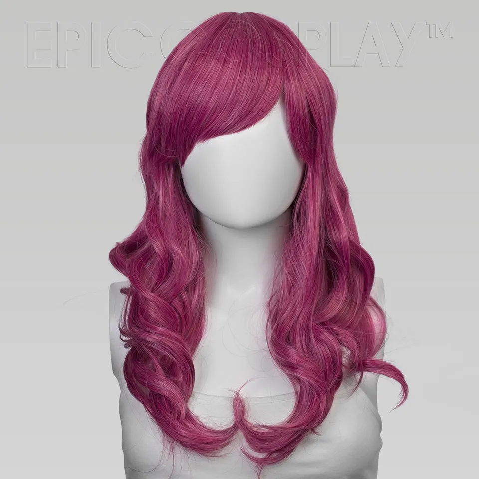 epiccosplaywigs-hestia-raspberry-pink-mix-locken-per-cke image 1