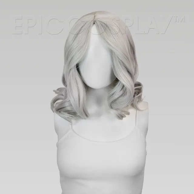 epiccosplaywigs-aries-silvery-grey-locken-per-cke-kurz-grau image 1