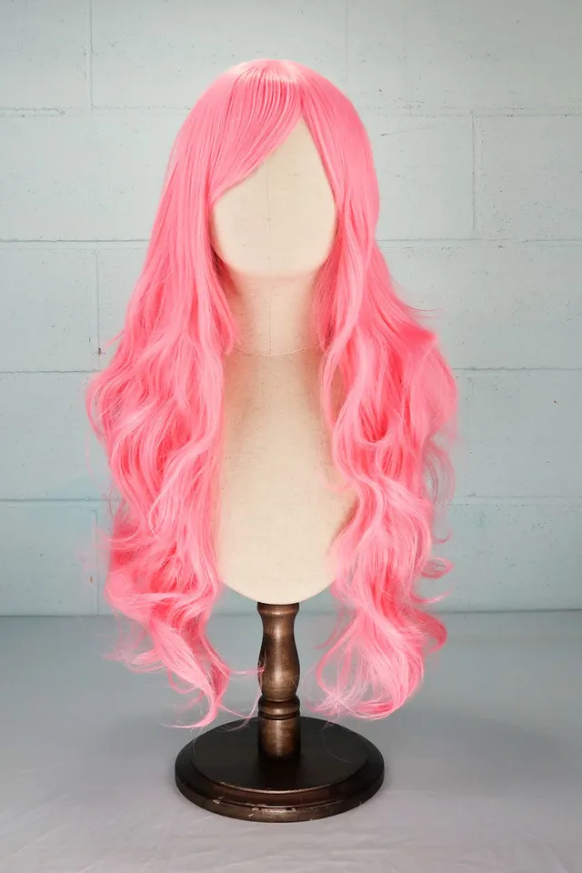 coscraft-jeri-per-cke-schwarz-lang-lockig-80-cm image 1