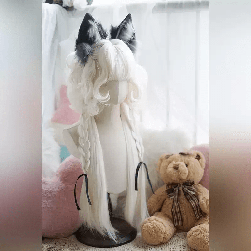lemailwig-lolita-wigs-jellyfish-locken-per-cke-blassgold-80cm image 3