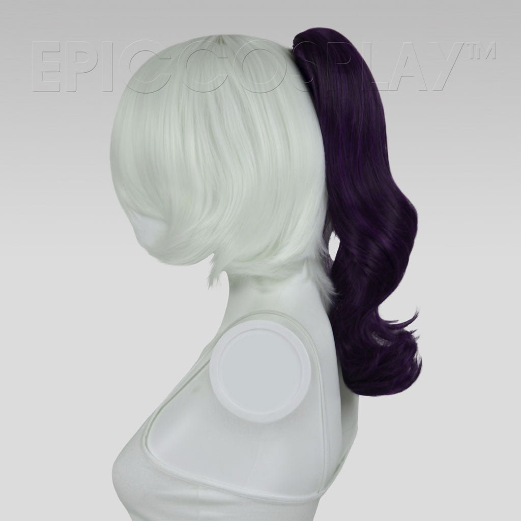 epiccosplaywigs-ponytail-clipon-purple-black-fusion-51-cm-lockig image 2