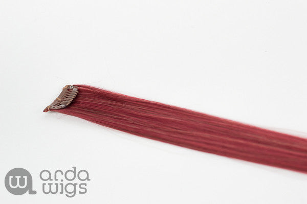 arda-wigs-classic-cl-051-clip-in-extension-soft-green-glatt-45cm image 2
