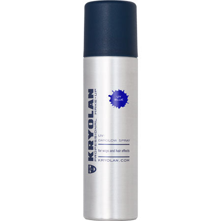 kryolan-uv-dayglo-spray-haarfarbenspray-uv-blau image 2