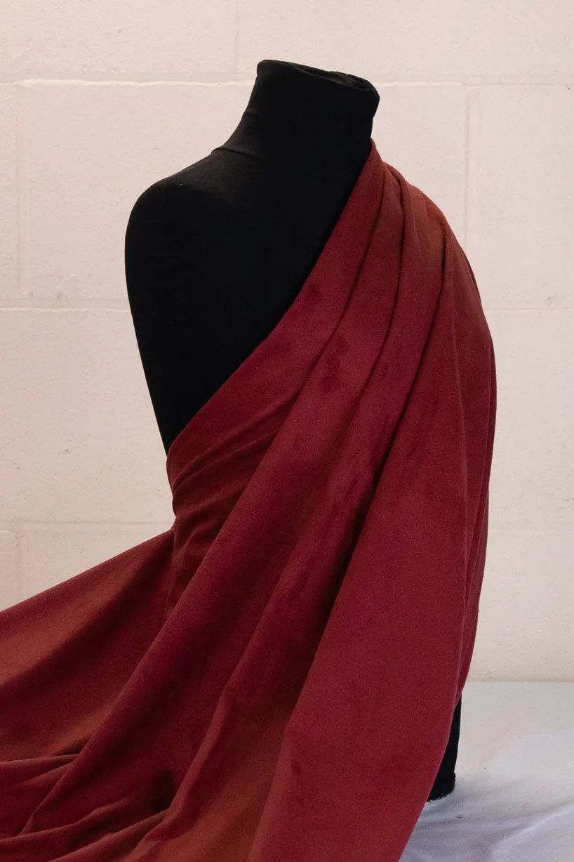 coscraft-faux-suede-kunstwildleder-stoff-halber-meter-dehnbar image 1