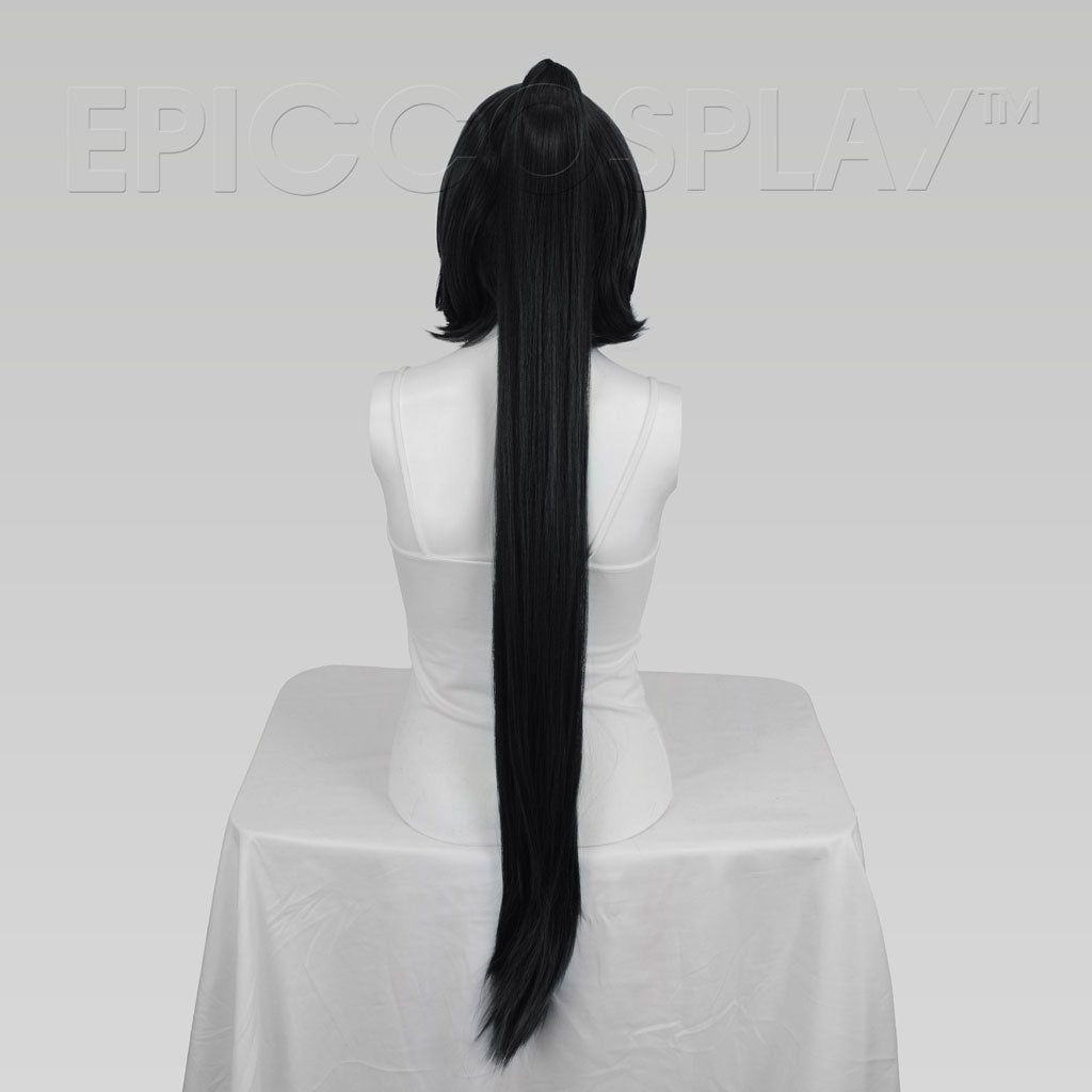 epiccosplay-leto-schwarze-glatte-cosplay-per-cke-mit-zopf image 2
