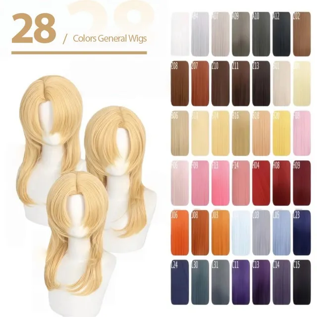 lemailwig-cosplay-wigs-per-cke-schwarz-50-cm-glatt image 1