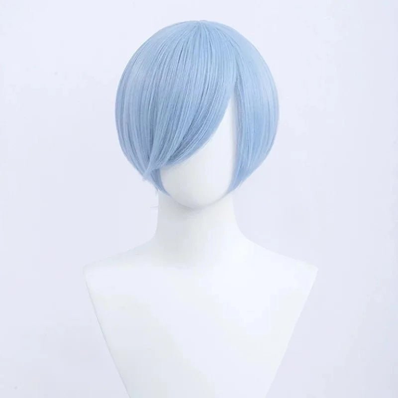 lemailwig-cosplay-wigs-kurzhaar-per-cke-hellblau-30cm image 4