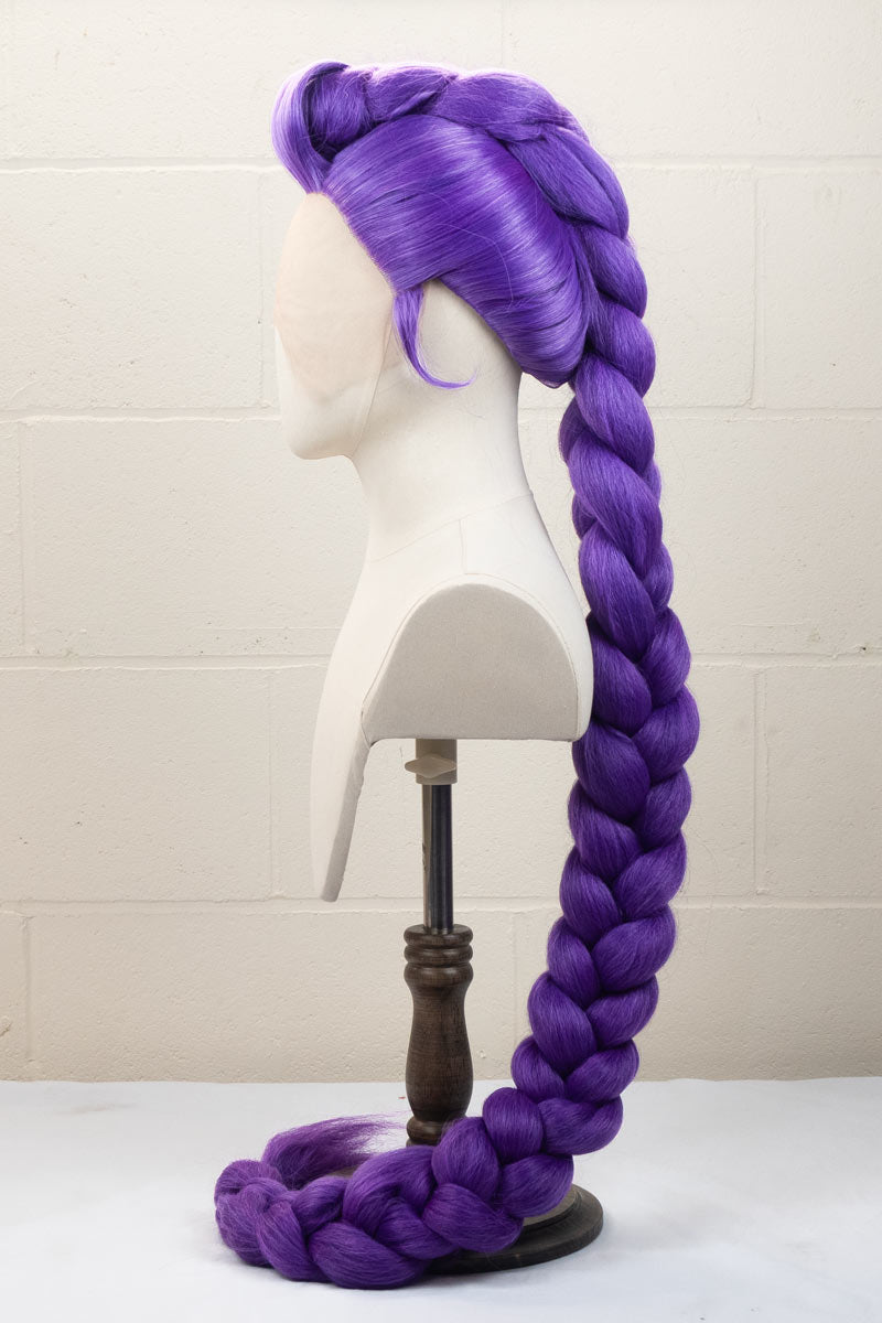 coscraft-wigs-kpop-demon-hunters-rumi-per-cke-lace-front image 2