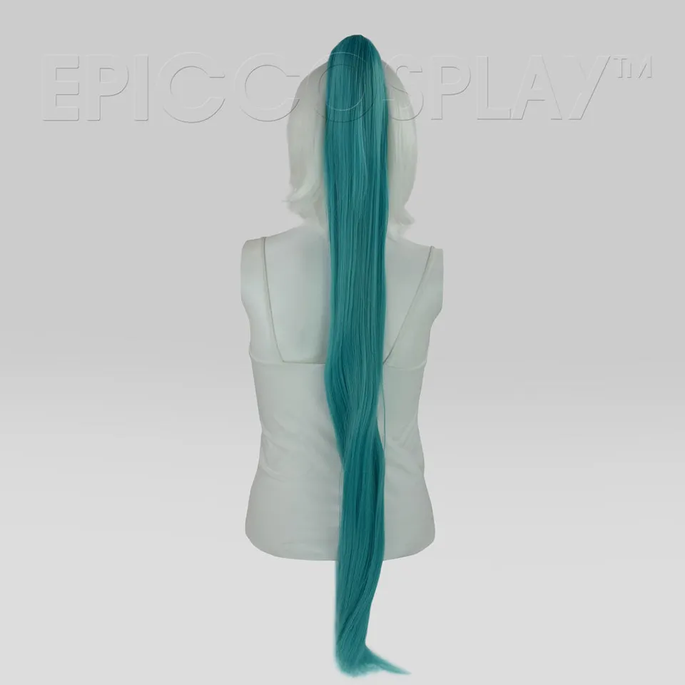 epiccosplaywigs-vocaloid-green-pferdeschwanz-clip-89-cm image 1