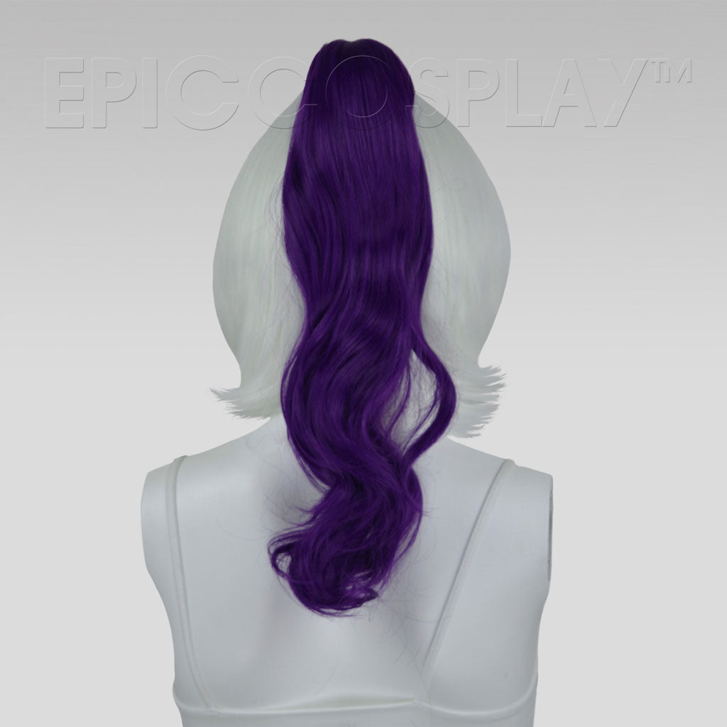 epiccosplaywigs-ponytail-clipons-royal-purple-clip-zopf-20-lockig image 1