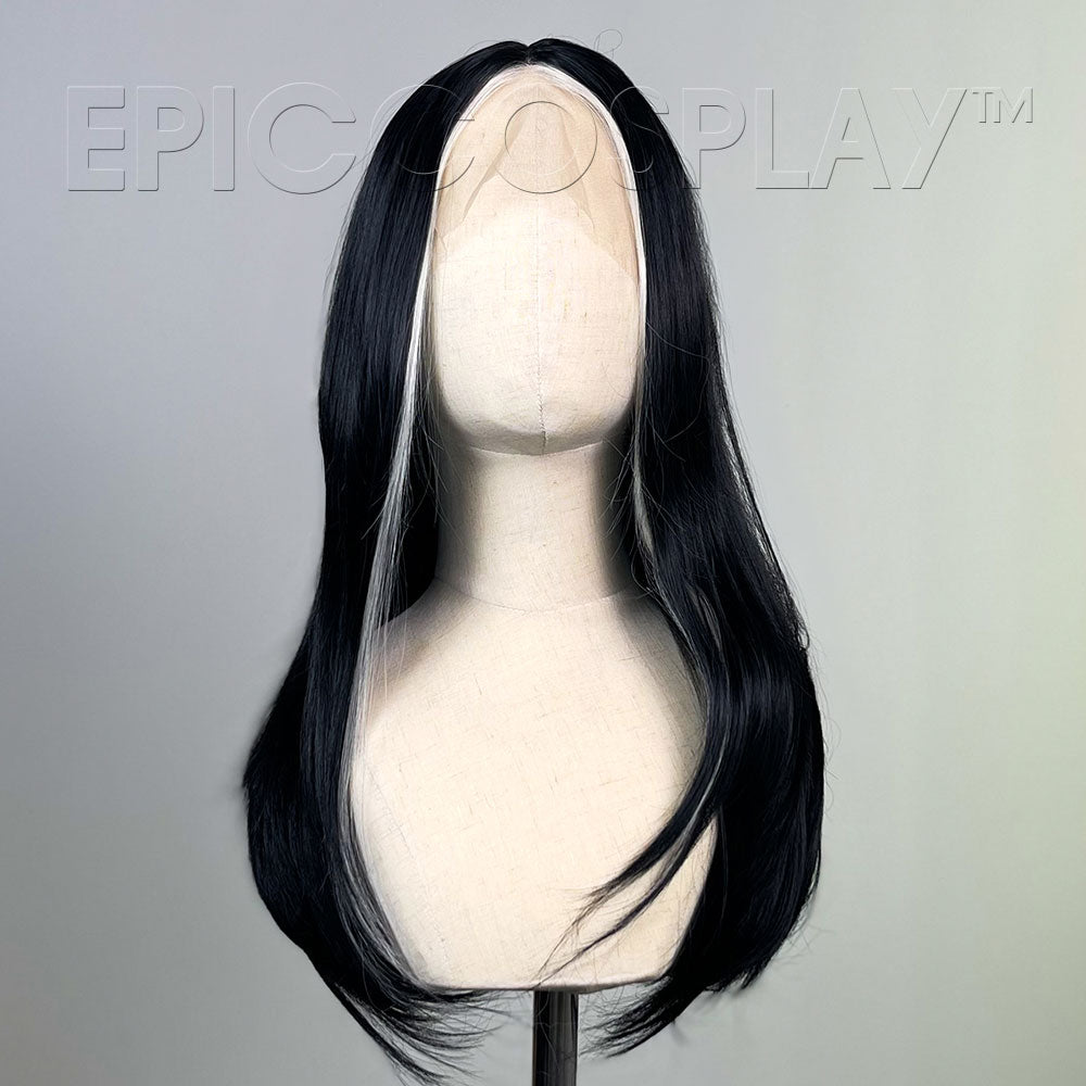 epiccosplaywigs-signature-black-vixen-per-cke-schwarz-silber image 1