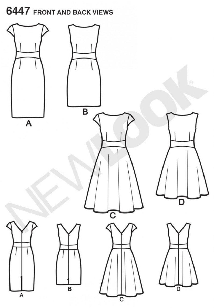 coscraft-6447-misses-dresses-schnittmuster-kleid-gr-a-8-20 image 6