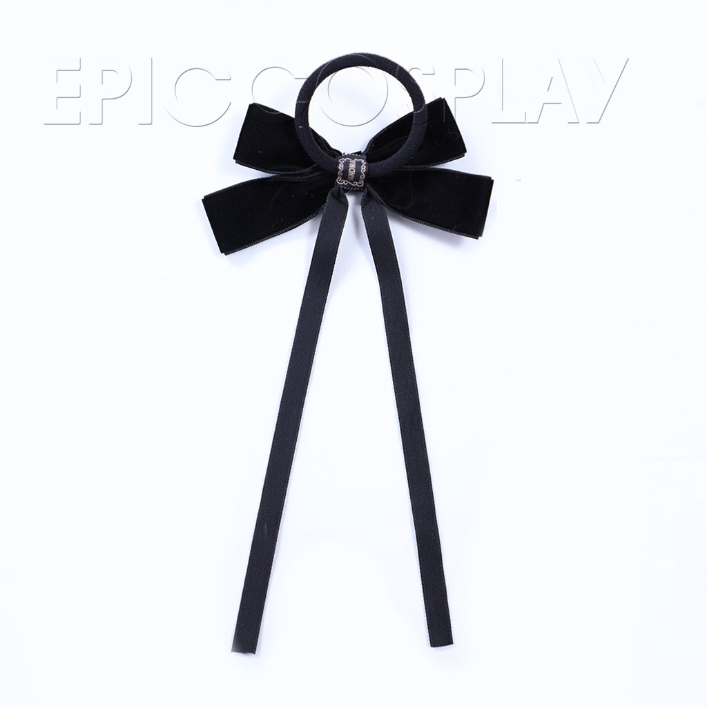 epiccosplaywigs-velvet-schleife-schwarz-23x13-cm-samt image 4