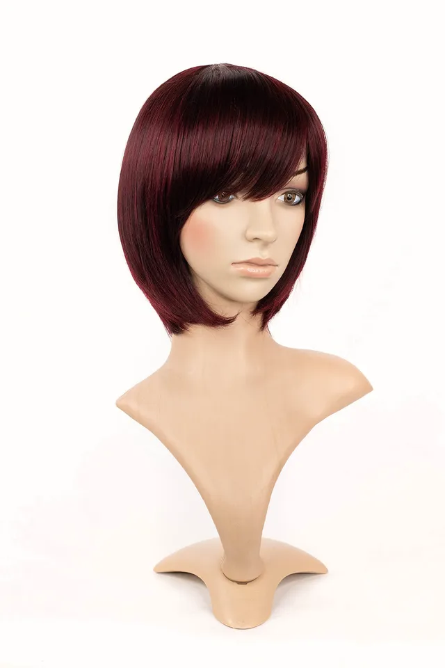 arda-wigs-heidi-classic-bob-per-cke-schwarz-mit-pony image 1