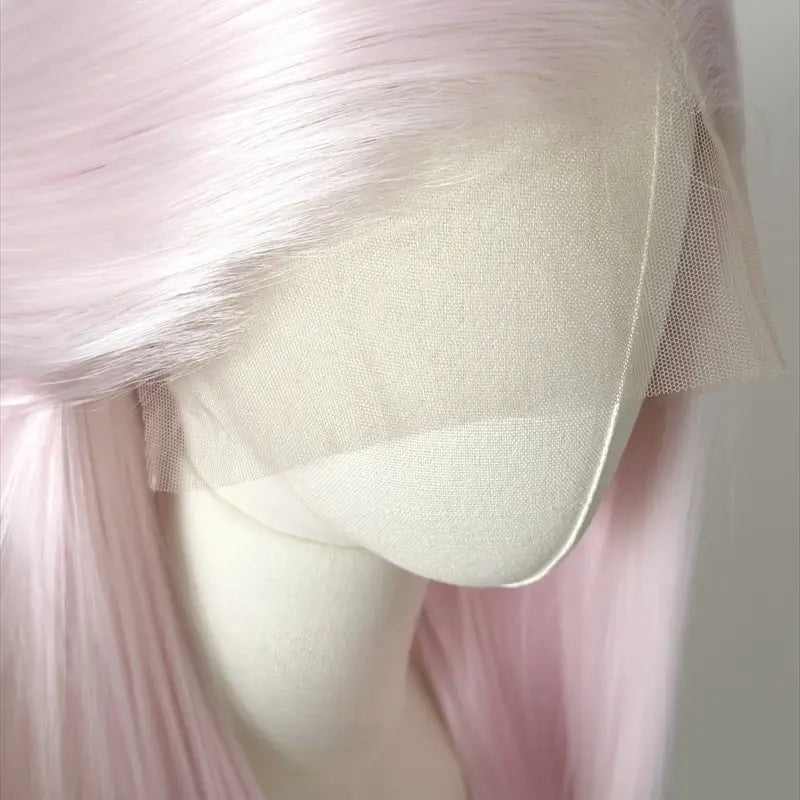 lemailwig-lace-wigs-per-cke-creme-rosa-pastell-80cm image 3