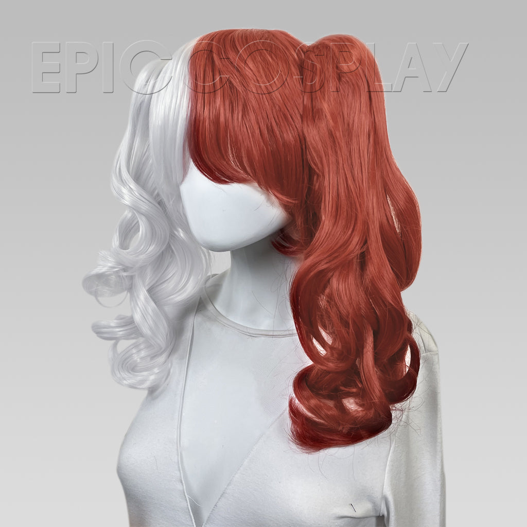 epiccosplaywigs-rhea-silbergrau-dunkelrot-per-ckenset-zopf image 2