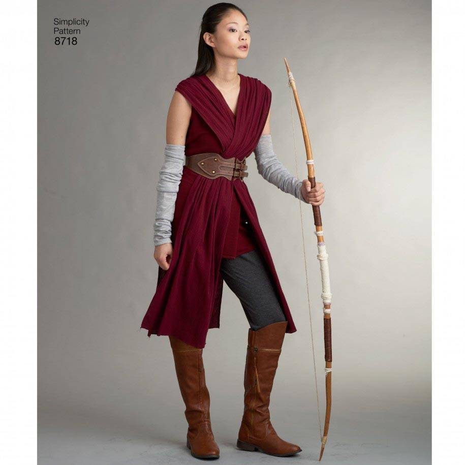 coscraft-sewing-patterns-8718-schnittmuster-kriegerin-gr-h5-3-looks image 6